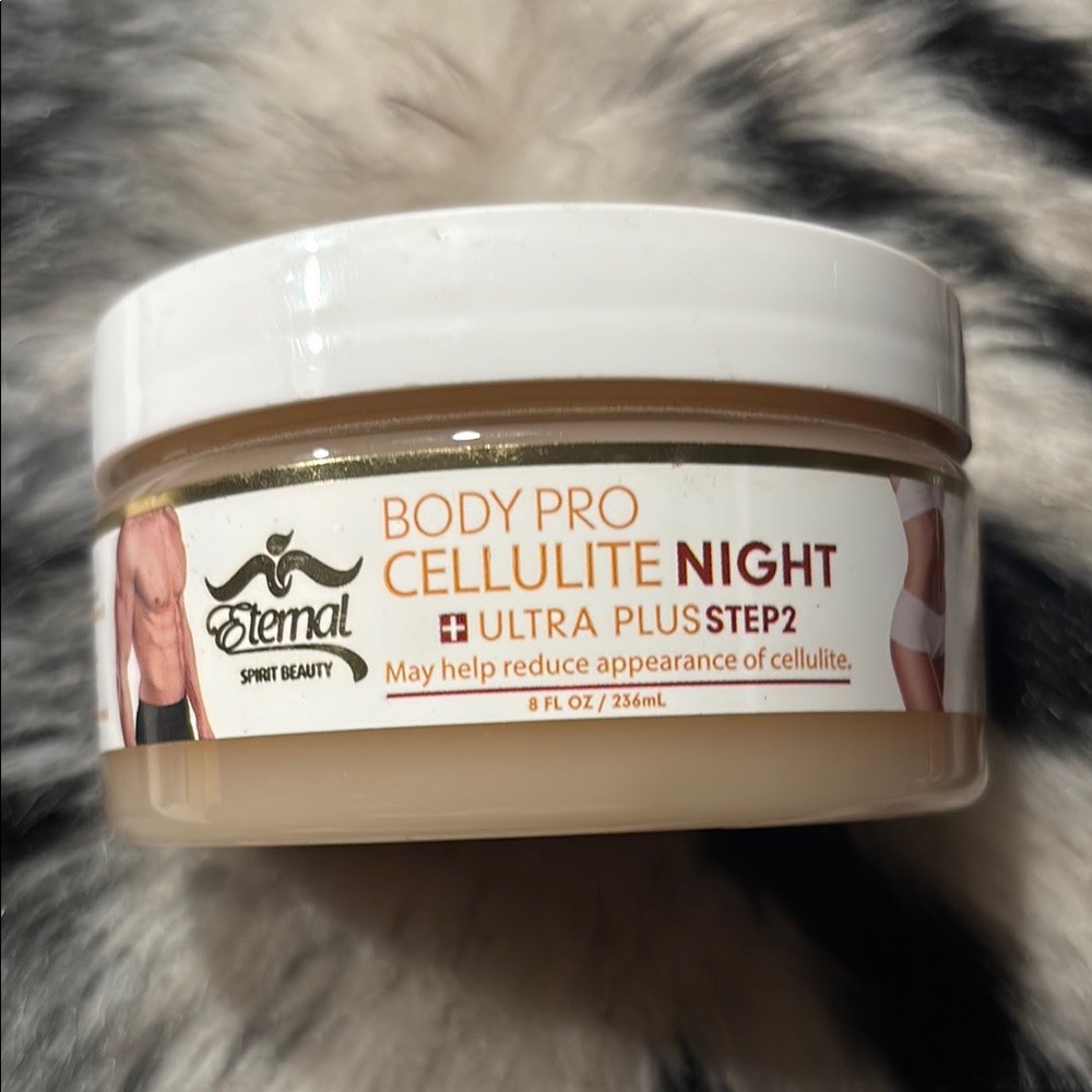 Body Pro Cellulite Night Cream - White